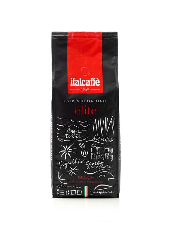 Elite Arabica Espresso coffee beans Italcaffè 1kg | Whole Bean | kaffebønner | koffiebonen | ziarna kawy | kaffebönor | kahvipavut | Kafijas pupiņas | kohvioad | kavos pupelės | Кофейные зерна | cafea boabe | kávébab | Кафени зърна | Зрна кафе | zrna kave | zrna kafe | Κόκκοι καφέ | café en grano | café em grão